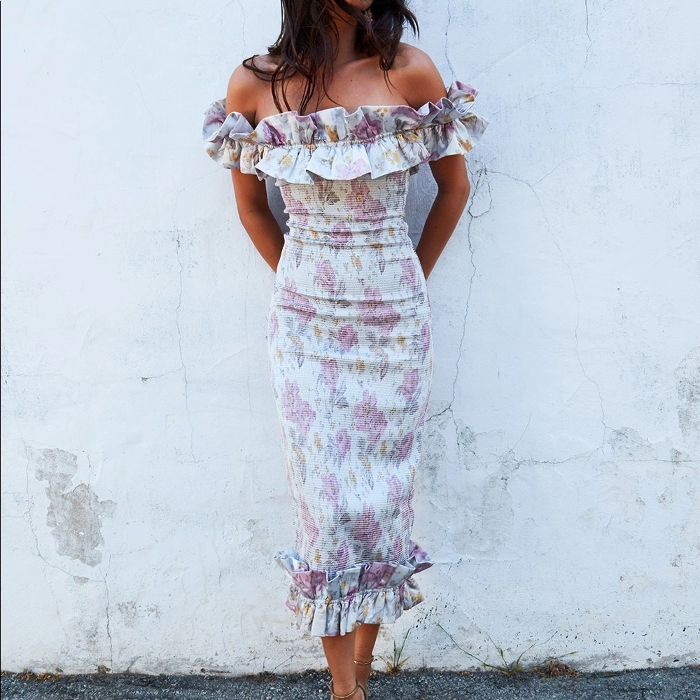 Lilac Dress